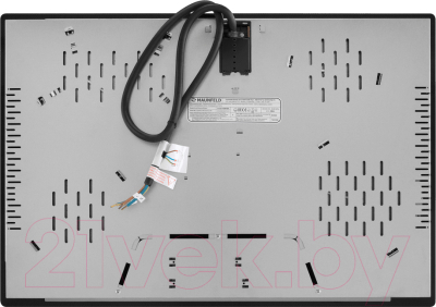 Электрическая варочная панель Maunfeld CVCE.774-SM.T-BK- фото7