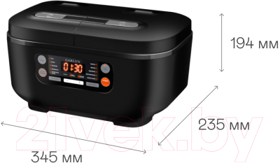 Мультиварка Garlyn MR-Duo 5- фото7