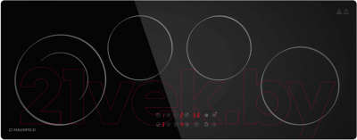 Электрическая варочная панель Maunfeld CVCE904DLBK- фото