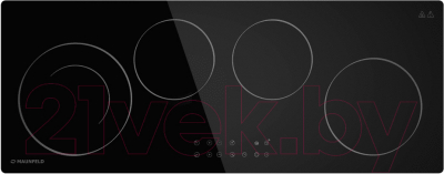 Электрическая варочная панель Maunfeld CVCE904DLBK- фото2