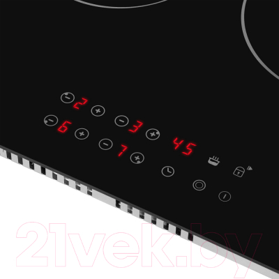 Электрическая варочная панель Maunfeld CVCE904DLBK- фото5