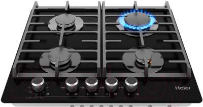 Газовая варочная панель Haier HHX-G64CNMB- фото4