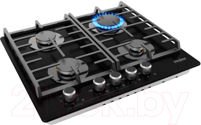 Газовая варочная панель Haier HHX-G64CNMB- фото5