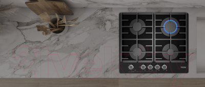 Газовая варочная панель Haier HHX-G64CNMB- фото8