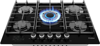 Газовая варочная панель Haier HHX-G75CWSB- фото4