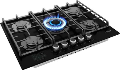 Газовая варочная панель Haier HHX-G75CWSB- фото5