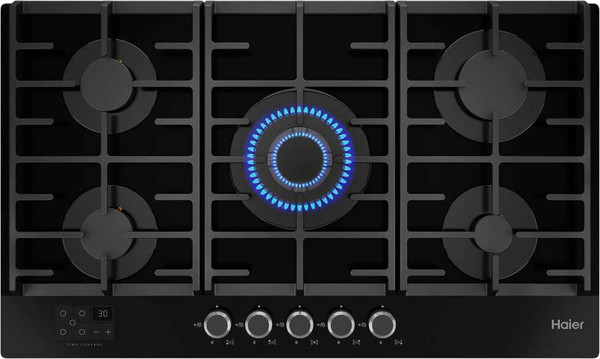 Газовая варочная панель Haier HHX-G95CWSB- фото