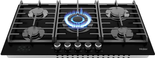 Газовая варочная панель Haier HHX-G95CWSB- фото3