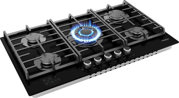 Газовая варочная панель Haier HHX-G95CWSB- фото4