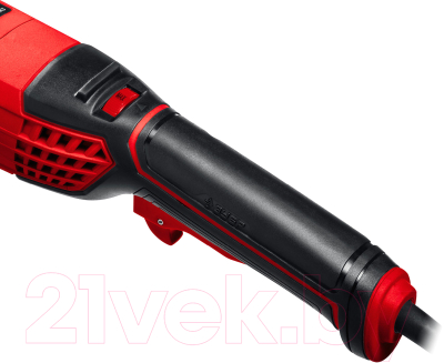 Угловая шлифовальная машина Зубр УШМ-125-1205 Э- фото4