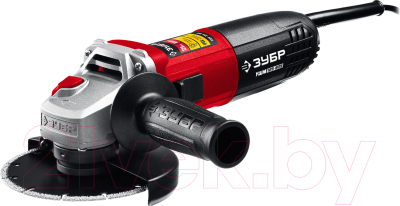 Угловая шлифовальная машина Зубр УШМ-125-805- фото