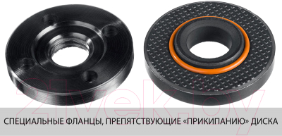 Угловая шлифовальная машина Зубр УШМ-125-805- фото4