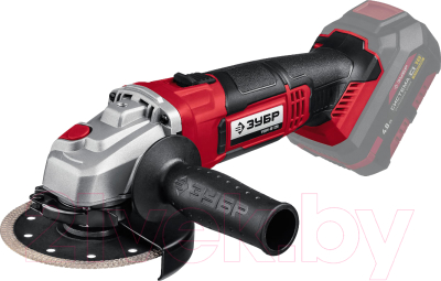 Угловая шлифовальная машина Зубр УШМ-18-125- фото