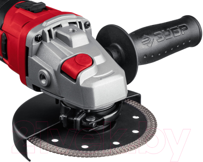 Угловая шлифовальная машина Зубр УШМ-18-125- фото3