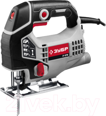 Электролобзик Зубр Л-570- фото