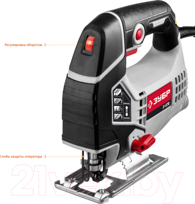 Электролобзик Зубр Л-570- фото3