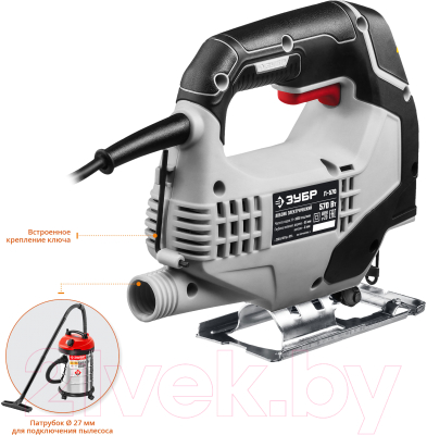 Электролобзик Зубр Л-570- фото4
