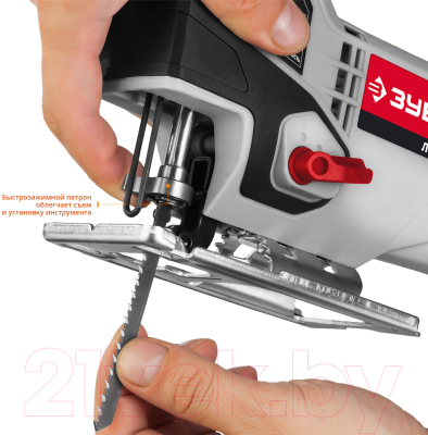 Электролобзик Зубр Л-570- фото5
