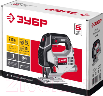 Электролобзик Зубр Л-710- фото10