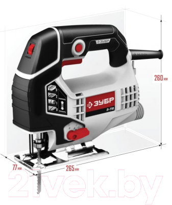 Электролобзик Зубр Л-710- фото2