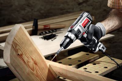 Дрель-шуруповерт Зубр ДШ-М1-400-2- фото9