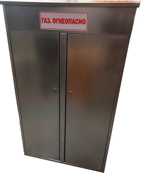 Шкаф для газового баллона Steel-expert ШБУ2 50л- фото3