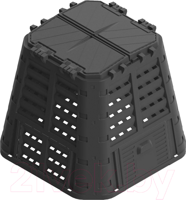 Компостер Patrol Multi 480L / KOMPOST480CZAPG001 (черный)