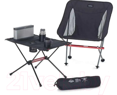 Стул складной Naturehike NH18Y050-Z / 6927595730676- фото2