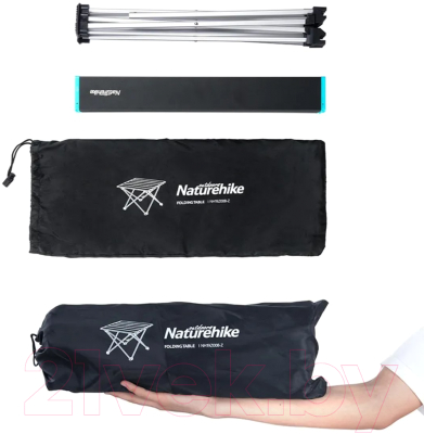 Стол складной Naturehike FT08 NH19Z008-Z / 6927595750872- фото2