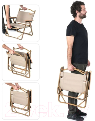 Кресло складное Naturehike MW02 NH19Y002-D / 6927595760789- фото4