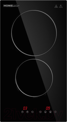Электрическая варочная панель HOMSair HVC32BK- фото