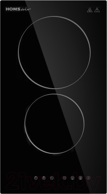 Электрическая варочная панель HOMSair HVC32BK- фото2