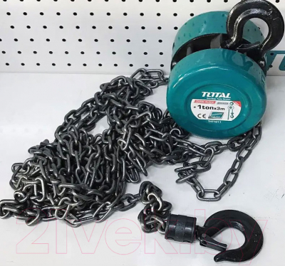 Таль ручная TOTAL TCBK0201- фото2