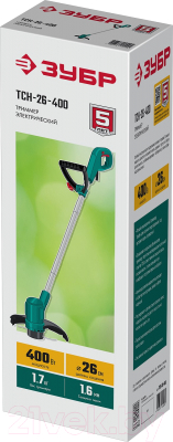 Триммер электрический Зубр ТСН-26-400- фото10