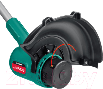 Триммер электрический Зубр ТСН-26-400- фото3