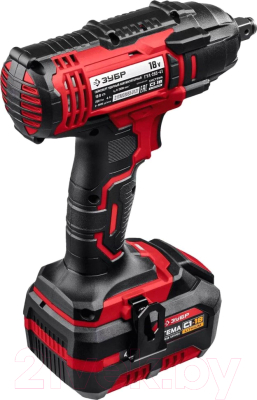 Аккумуляторный гайковерт Зубр ГУЛ-255-41- фото2