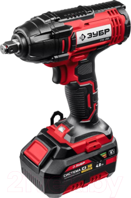 Аккумуляторный гайковерт Зубр ГУЛ-255-41- фото3