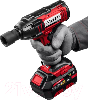 Аккумуляторный гайковерт Зубр ГУЛ-255-41- фото4