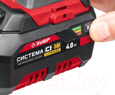 Аккумуляторный гайковерт Зубр ГУЛ-255-41- фото7