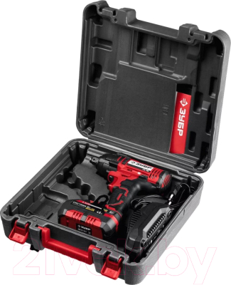 Аккумуляторный гайковерт Зубр ГУЛ-255-41- фото8