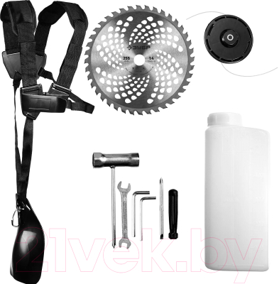 Триммер бензиновый Зубр КРБ-2500- фото3