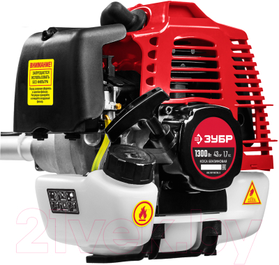 Триммер бензиновый Зубр КРБ-2500- фото4