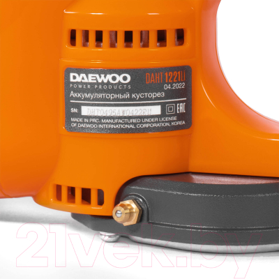 Кусторез Daewoo Power DAHT 1221Li SET- фото4