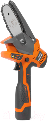 Электропила цепная Daewoo Power DACS 416Li Set- фото3