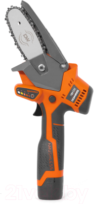 Электропила цепная Daewoo Power DACS 416Li Set- фото4