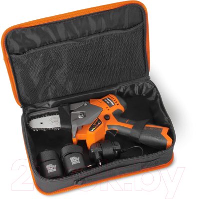 Электропила цепная Daewoo Power DACS 416Li Set- фото9
