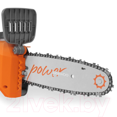 Электропила цепная Daewoo Power DACS 821Li SET- фото10