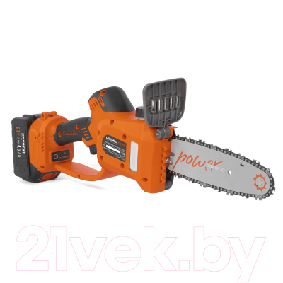 Электропила цепная Daewoo Power DACS 821Li SET- фото7
