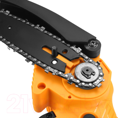 Пила цепная аккумуляторная Deko DKCHS 20-4 / 063-4307- фото3