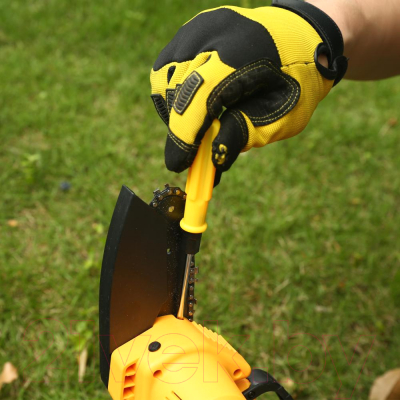 Пила цепная аккумуляторная Deko DKCHS 20-4 / 063-4307- фото7